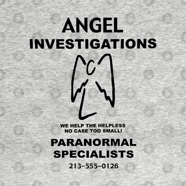 Angel Investigations (Day) by TheUnseenPeril